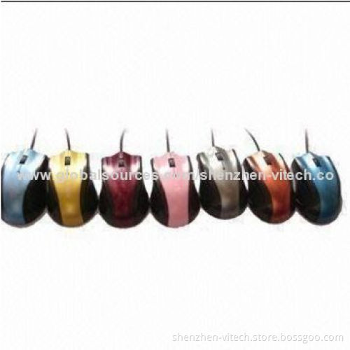 3D Optical Mouse, One Unoccupied USB Port, Compatible with Microsoft's Windows